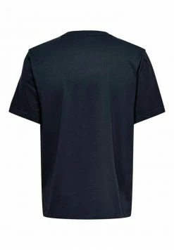 Top 10 🌟 ONLY & SONS PRINT - T-shirt Imprimé - Dark Blue 🔔 -Boutique Only & Sons 0065912ce23b48478579f9a7a2ec275e