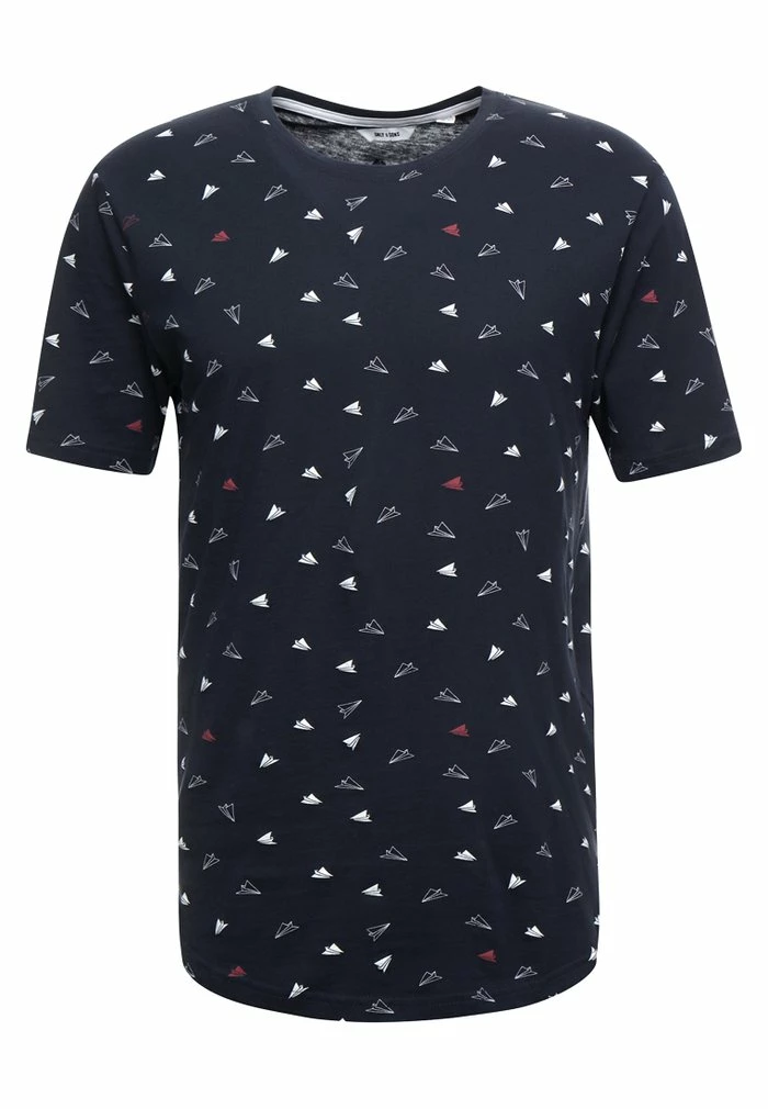 De gros đ Only & Sons ONSGENE TEE - T-shirt Imprimé - Blue Nights â 4 De gros đ Only & Sons ONSGENE TEE - T-shirt Imprimé - Blue Nights â â Image 4