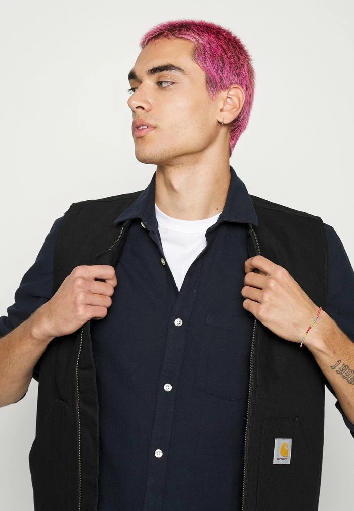 Budget 🔔 Only & Sons ONSLUCA LIFE SOLID - Chemise - Dark Navy 😍 4 Budget 🔔 Only & Sons ONSLUCA LIFE SOLID - Chemise - Dark Navy 😍 – Image 4