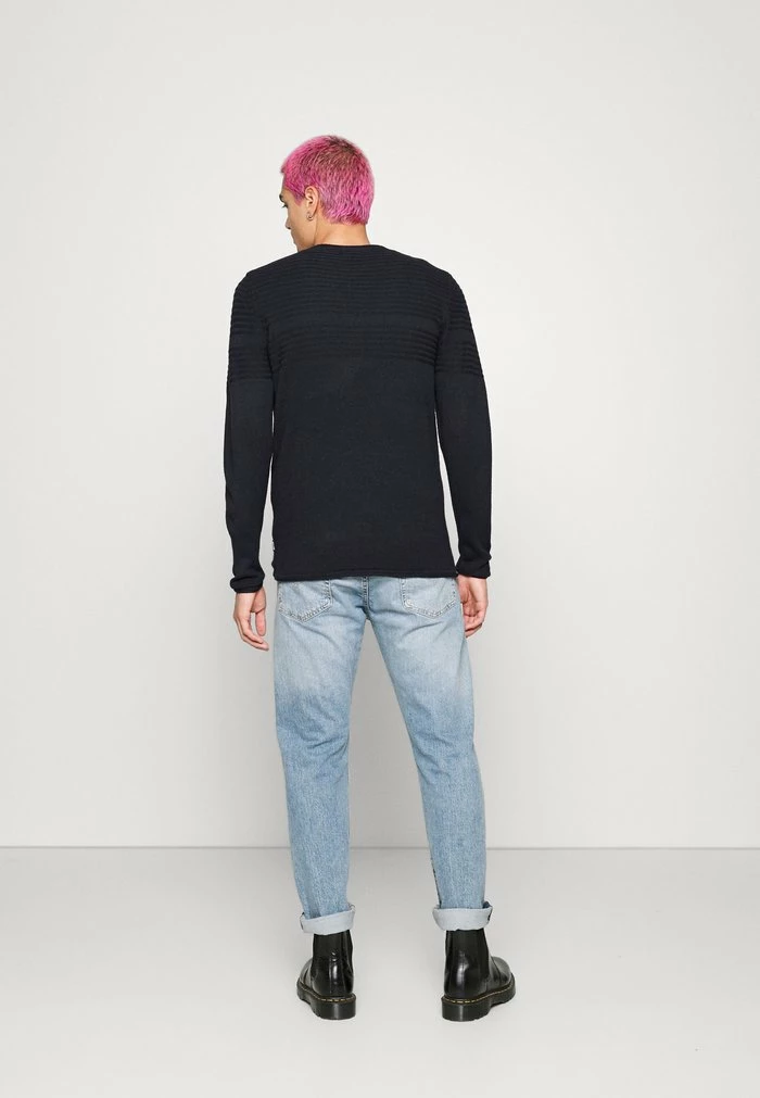 Offres ⭐ Only & Sons ONSBLADE CREW NECK - Pullover - Dark Navy 👏 3 Offres ⭐ Only & Sons ONSBLADE CREW NECK - Pullover - Dark Navy 👏 – Image 3