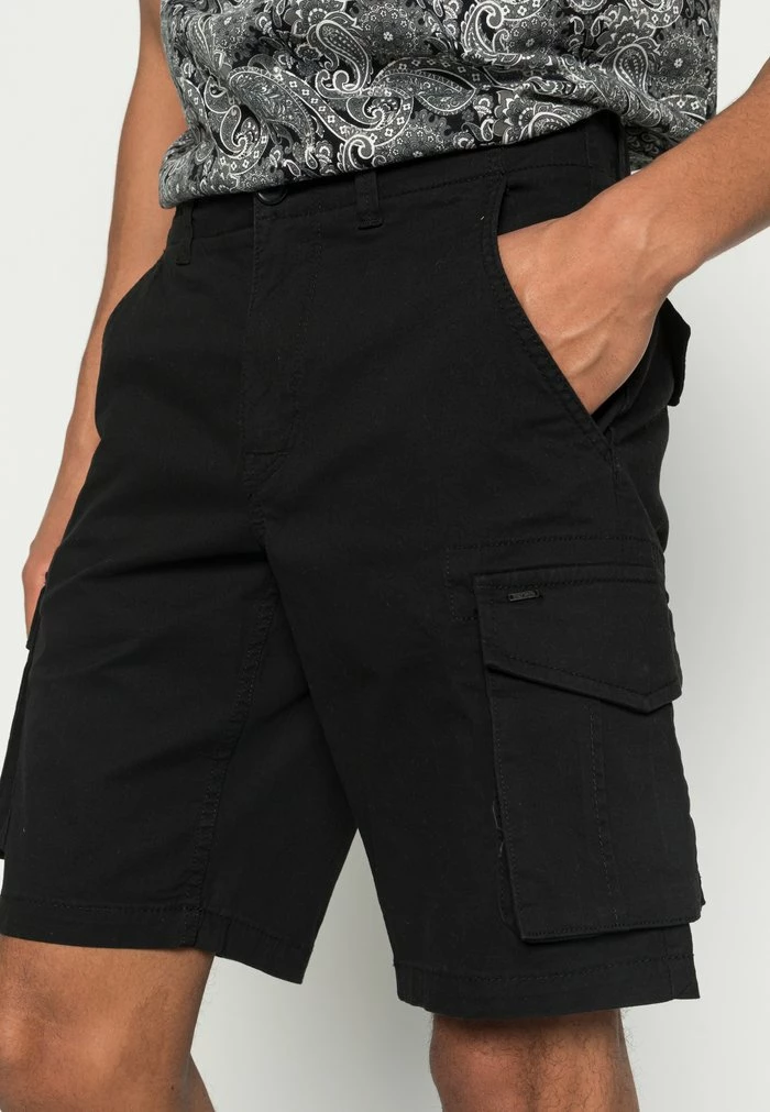 De gros ⌛ Only & Sons ONSMIKE - Short - Black 👍 5 De gros ⌛ Only & Sons ONSMIKE - Short - Black 👍 – Image 5
