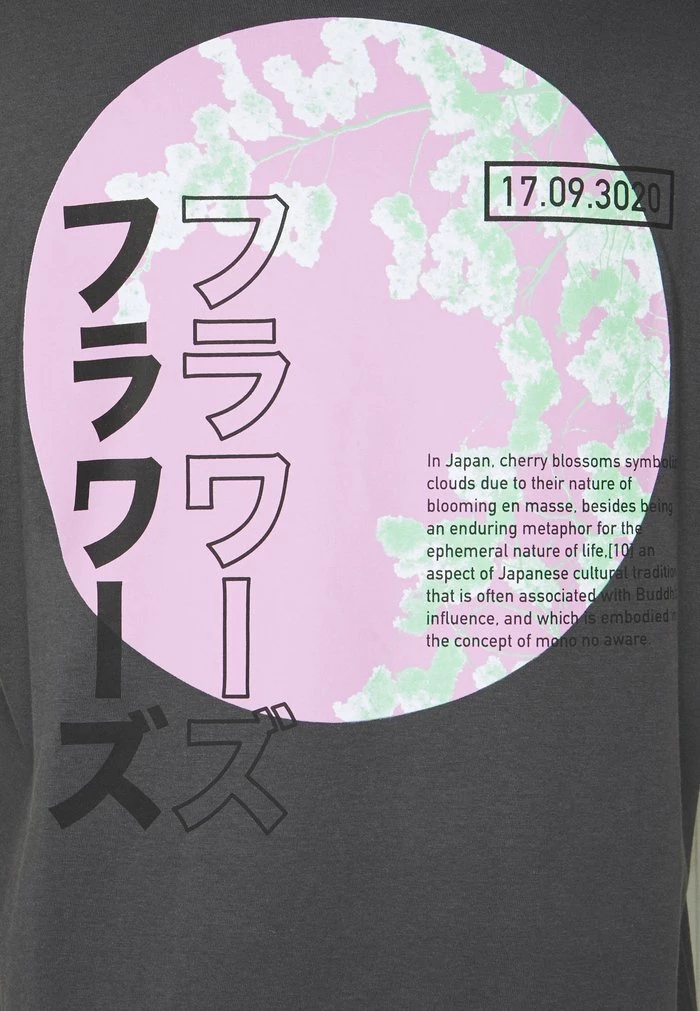 Meilleure affaire ⌛ Only & Sons ONSAKI LIFE TEE - T-shirt Imprimé - Asphalt 🌟 3 Meilleure affaire ⌛ Only & Sons ONSAKI LIFE TEE - T-shirt Imprimé - Asphalt 🌟 – Image 3