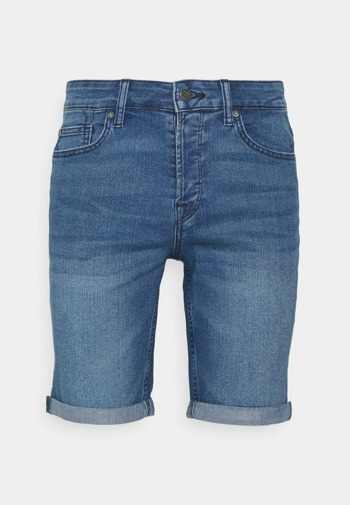 Bon marché ❤️ Only & Sons ONSPLY LIFE - Short - Blue Denim 🌟 4 Bon marché ❤️ Only & Sons ONSPLY LIFE - Short - Blue Denim 🌟 – Image 4