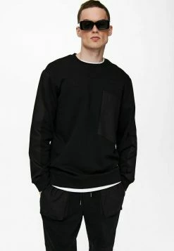 Acheter 🎉 Only & Sons Sweatshirt - Black ✨