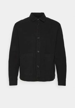 Le moins cher 💯 Only & Sons ONSARON OVERSHIRT - Veste Mi-saison - Black ✨