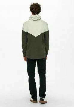 De gros 😍 Only & Sons SWEAT HOODIE - Sweat à Capuche - Peat 👏 -Boutique Only & Sons 027f9554940846ec9ca7b083de8b19ff