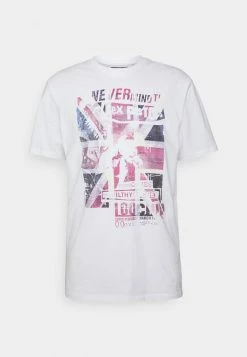 Budget 👍 Only & Sons ONSPISTOL LIFE UNISEX - T-shirt Imprimé - Bright White 🎁