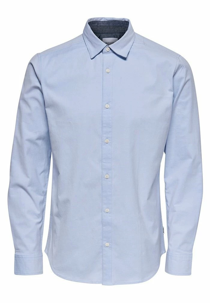 Meilleure vente 😍 Only & Sons Chemise Classique - Cashmere Blue 🛒 5 Meilleure vente 😍 Only & Sons Chemise Classique - Cashmere Blue 🛒 – Image 5