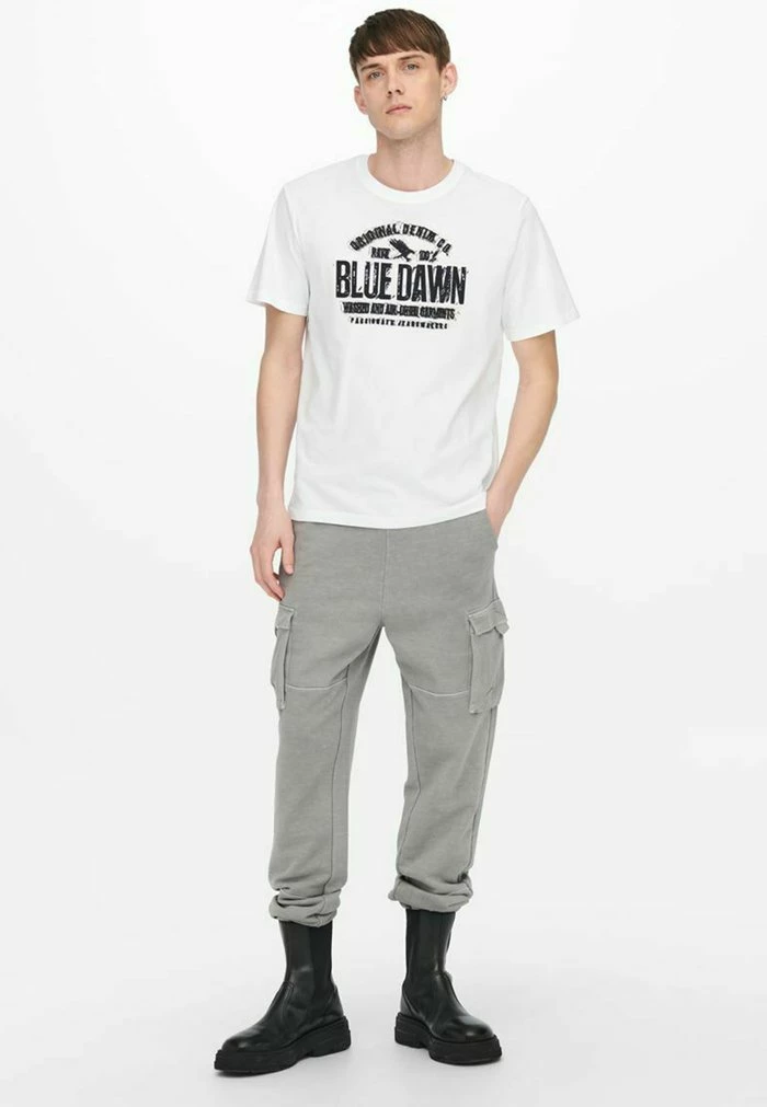 Le moins cher 💯 Only & Sons Pantalon Cargo - Griffin ⌛ 2 Le moins cher 💯 Only & Sons Pantalon Cargo - Griffin ⌛ – Image 2