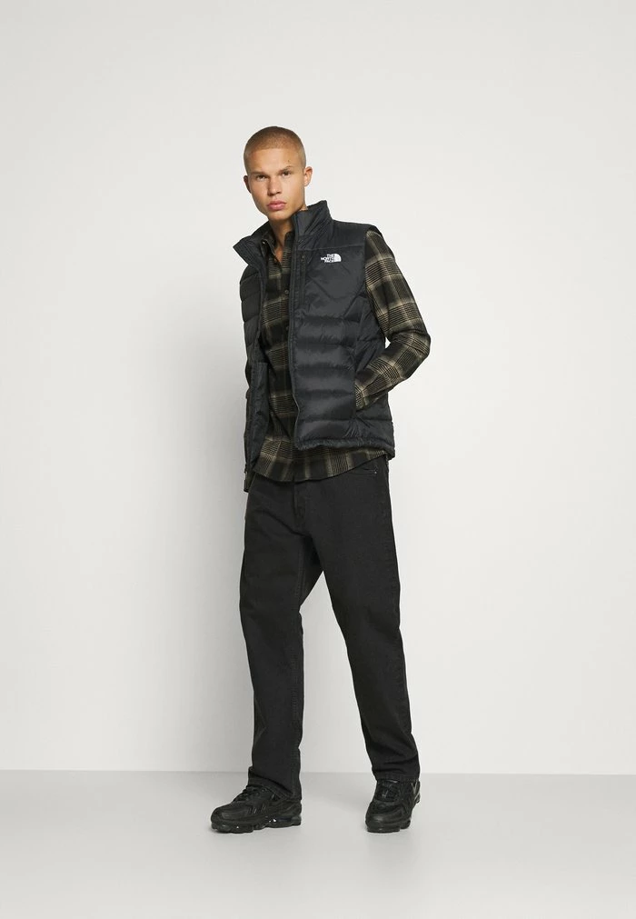 Remise ✨ Only & Sons ONSMAI LIFE STRETCH CHECK SHIRT - Chemise - Black 🎉 2 Remise ✨ Only & Sons ONSMAI LIFE STRETCH CHECK SHIRT - Chemise - Black 🎉 – Image 2