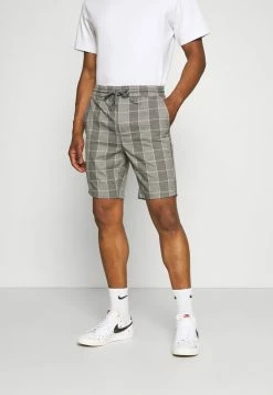 Promo 🤩 Only & Sons ONSLINUS CHECK - Short - Medium Grey Melange 🛒