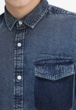 Budget ❤️ Only & Sons ONSNEVILLE LS REGULAR POCKET - Chemise - Medium Blue Denim ✨ -Boutique Only & Sons 042cd924043a42679c6e39986efb8a55