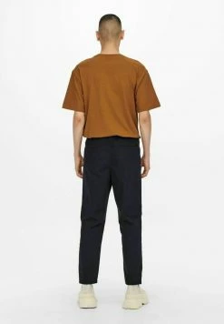 Sortie 😍 Only & Sons ONSDEW TAPERED - Chino - Dark Navy ✨ -Boutique Only & Sons 0469258c475248099a4ec0478c4647e7