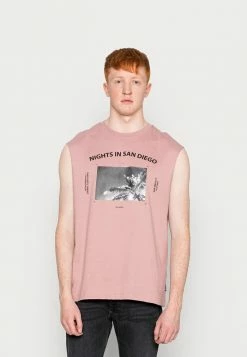 Offres 🎁 Only & Sons ONSGRAYSON RLX - T-shirt Imprimé - Woodrose 👏