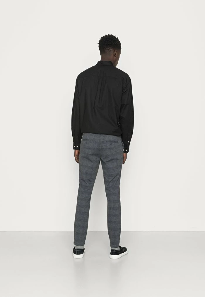 Vente flash ⌛ Only & Sons ONSMARK NEW CHECK PANT - Chino - Grey 🧨 3 Vente flash ⌛ Only & Sons ONSMARK NEW CHECK PANT - Chino - Grey 🧨 – Image 3