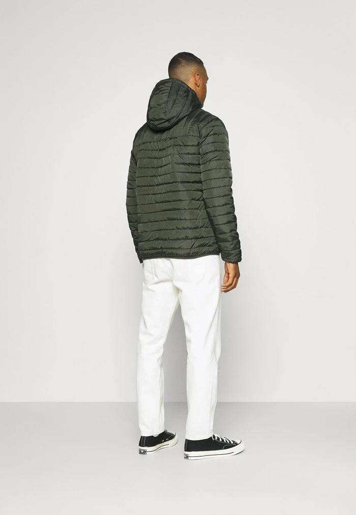 De gros 🧨 Only & Sons ONSPAUL QUILTED HOOD JACKET - Veste Mi-saison - Peat 😀 3 De gros 🧨 Only & Sons ONSPAUL QUILTED HOOD JACKET - Veste Mi-saison - Peat 😀 – Image 3