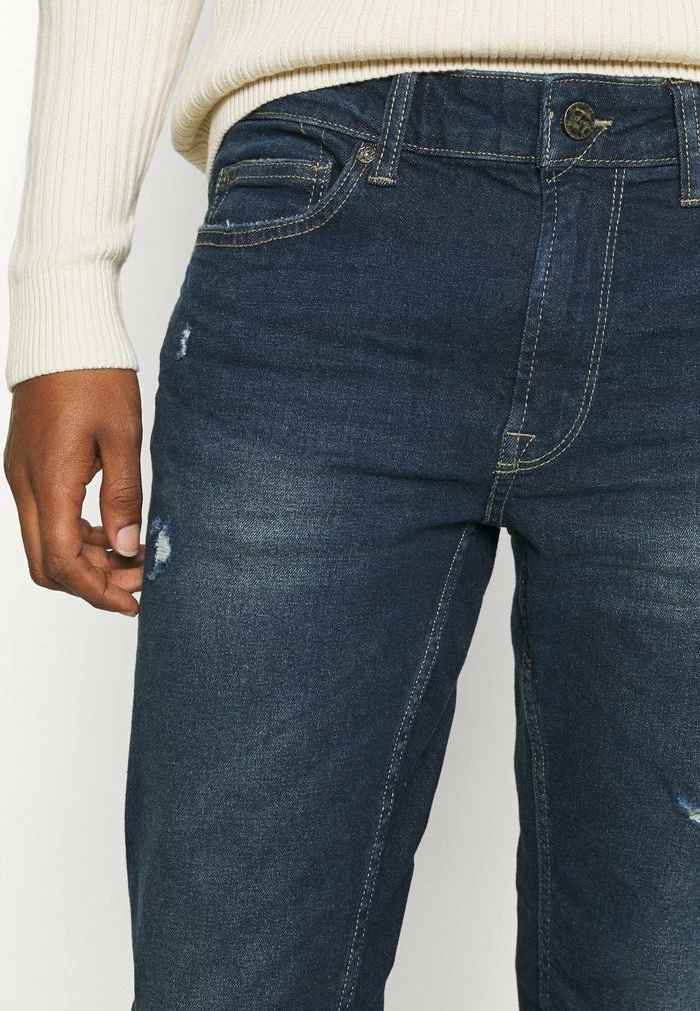 Acheter đ Only & Sons ONSWARP LIFE DAMAGE - Jean Slim - Blue Denim â 5 Acheter đ Only & Sons ONSWARP LIFE DAMAGE - Jean Slim - Blue Denim â â Image 5