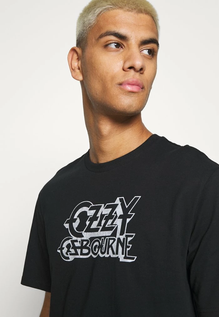 Budget 🎉 Only & Sons ONSOZZY LIFE REGULAR TEE - T-shirt Imprimé - Black 🔔 4 Budget 🎉 Only & Sons ONSOZZY LIFE REGULAR TEE - T-shirt Imprimé - Black 🔔 – Image 4