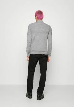 Bon marché 🤩 Only & Sons ONSBLADE HALF ZIP - Pullover - Medium Grey Melange ✔️ -Boutique Only & Sons 06c73591b5774ba6838c376231b49bad