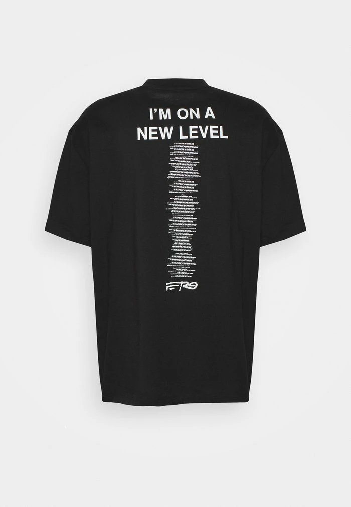 Grosses soldes 😍 Only & Sons ONSASAP TEE UNISEX - T-shirt Imprimé - Black 🔥 2 Grosses soldes 😍 Only & Sons ONSASAP TEE UNISEX - T-shirt Imprimé - Black 🔥 – Image 2