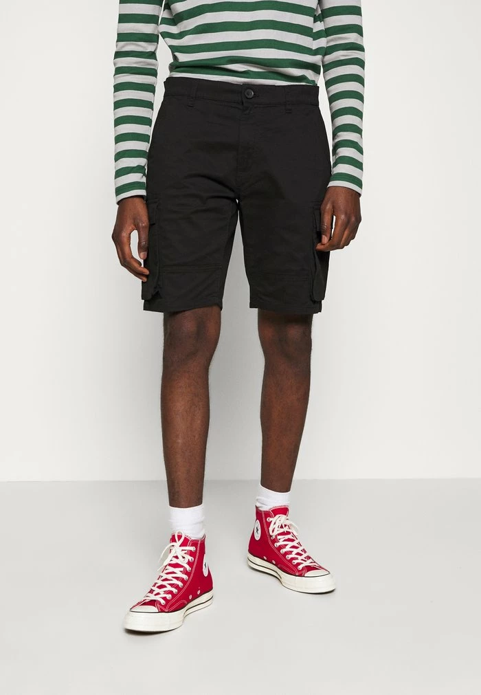 Top 10 ✔️ Only & Sons ONSCAM STAGE - Short - Black 🌟 1 Top 10 ✔️ Only & Sons ONSCAM STAGE - Short - Black 🌟