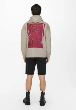 Budget 🧨 Only & Sons Sweat à Capuche - Silver Lining 🎁 11 Budget 🧨 Only & Sons Sweat à Capuche - Silver Lining 🎁 -Boutique Only & Sons 0717e534a0014903990155f3dde61ebe