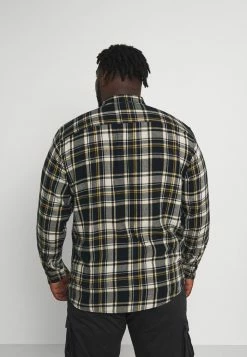 Sortie 🎉 Only & Sons ONSSIMON LIFE CHECKED SHIRT - Chemise - Dark Navy 🤩 -Boutique Only & Sons 072196ff70aa41f98e0f233b313fb229