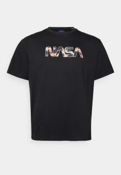 Top 10 🌟 Only & Sons ONSNASA TEE - T-shirt Imprimé - Black 👍