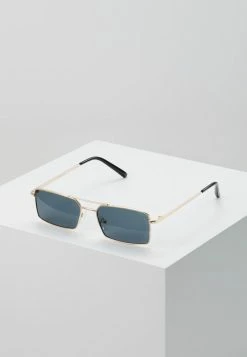 Top 10 🔥 Only & Sons ONSSUNGLASSES BOX UNISEX - Lunettes De Soleil - Shiny Gold-coloured/black 🤩