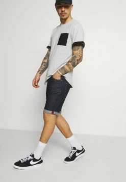 Bon marché 😀 Only & Sons ONSPLY LIFE - Short En Jean - Blue Denim ✔️ -Boutique Only & Sons 07d9459ef9cd46e2a8a306f95f655d75