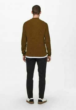 Tout neuf ✔️ Only & Sons HALBREISSVERSCHLUSS - Sweat Polaire - Monks Robe 🌟 -Boutique Only & Sons 07df08257e00462bb82e9c5d885fbc50