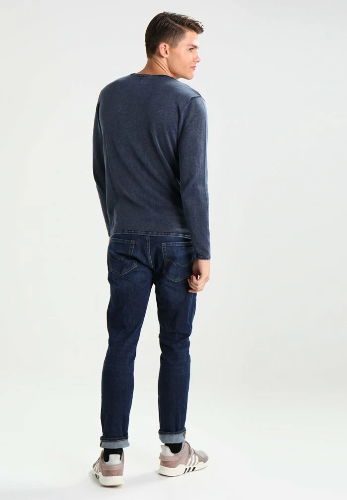 Tout neuf 🌟 Only & Sons ONSGARSON WASH CREW NECK - Pullover -👗 Dress Blues 🎉 3 Tout neuf 🌟 Only & Sons ONSGARSON WASH CREW NECK - Pullover -👗 Dress Blues 🎉 – Image 3