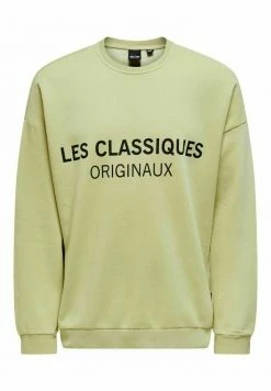 Offres ✔️ Only & Sons Sweatshirt - Pelican 😀