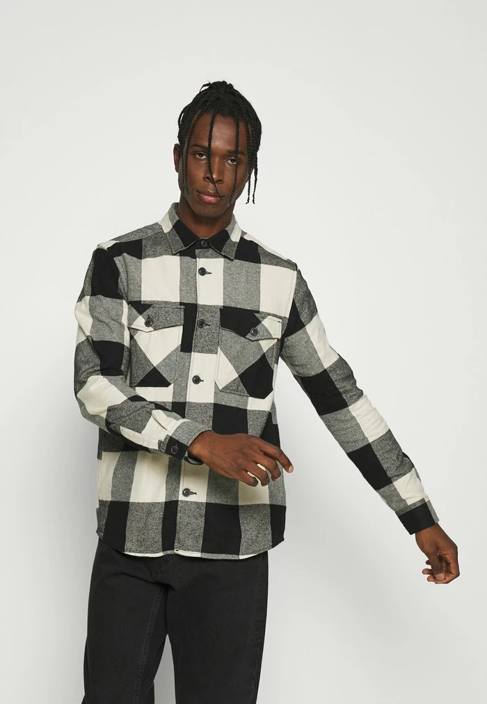 Meilleure vente 🛒 Only & Sons ONSMILO LIFE CHECK - Chemise - Black 😀 1 Meilleure vente 🛒 Only & Sons ONSMILO LIFE CHECK - Chemise - Black 😀