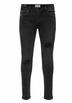 Coupon 💯 Only & Sons Jean Slim - Black Denim ❤️ -Boutique Only & Sons 096c157623f840f29574e166c3988ba2