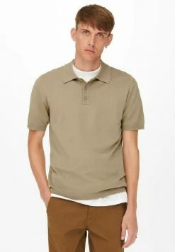 Acheter 🔥 Only & Sons Polo - Chinchilla ⭐ -Boutique Only & Sons 0a834401b541492ea98dbc092f1cc01c