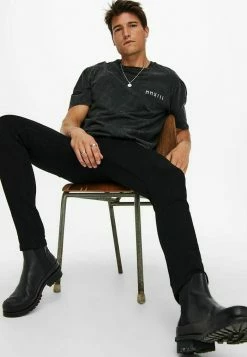 Nouveau 🌟 Only & Sons T-shirt Imprimé - Black ❤️ -Boutique Only & Sons 0a8d1b72016f4a6b8c16d420f6dcbb2b