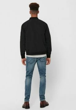 Sortie 🔥 Only & Sons ONSJACK - Blouson Bomber - Black ⭐ -Boutique Only & Sons 0b262e80cac44fbf8910f719ed4ffdab