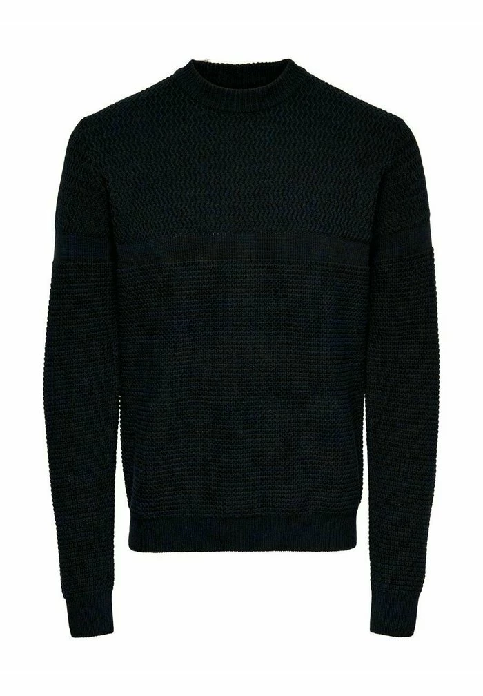 Meilleure affaire đ„ Only & Sons Pullover - Dark Navy â€ïž 1 Meilleure affaire đ„ Only & Sons Pullover - Dark Navy â€ïž