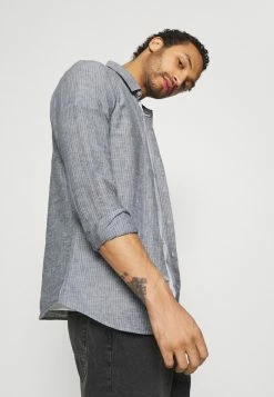 Budget 🔔 Only & Sons ONSCAIDEN STRIPE - Chemise - Mottled Grey 👏 -Boutique Only & Sons 0b67cb3a76ae4636a64aedaaa2672e1b