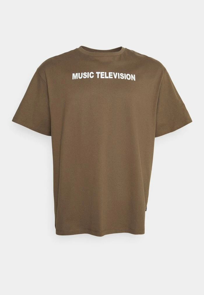 Top 10 🛒 Only & Sons ONSMTV TEE - T-shirt Imprimé - Teak 🔔 5 Top 10 🛒 Only & Sons ONSMTV TEE - T-shirt Imprimé - Teak 🔔 – Image 5