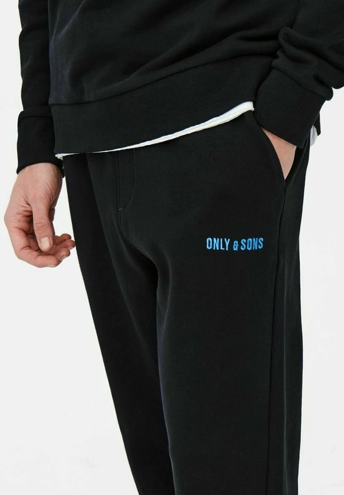Sortie 🔥 Only & Sons Pantalon De Survêtement - Dark Navy 😍 4 Sortie 🔥 Only & Sons Pantalon De Survêtement - Dark Navy 😍 – Image 4