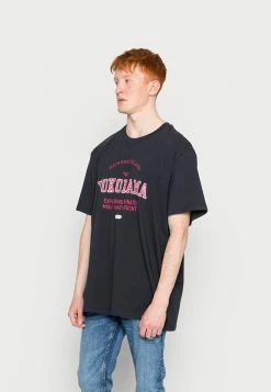 Meilleure affaire 🎉 Only & Sons ONSGLEN VARISTY TEE - T-shirt Imprimé - Dark Navy 🎉