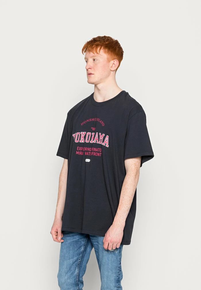 Meilleure affaire 🎉 Only & Sons ONSGLEN VARISTY TEE - T-shirt Imprimé - Dark Navy 🎉 1 Meilleure affaire 🎉 Only & Sons ONSGLEN VARISTY TEE - T-shirt Imprimé - Dark Navy 🎉