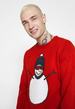 Vente flash ✨ Only & Sons ONSXMAS FUNNY FRONT BADGE - Pullover - Pompeian Red 👏 9 Vente flash ✨ Only & Sons ONSXMAS FUNNY FRONT BADGE - Pullover - Pompeian Red 👏 -Boutique Only & Sons 0c25ce1968db4db7bd458c2fa1074ba1