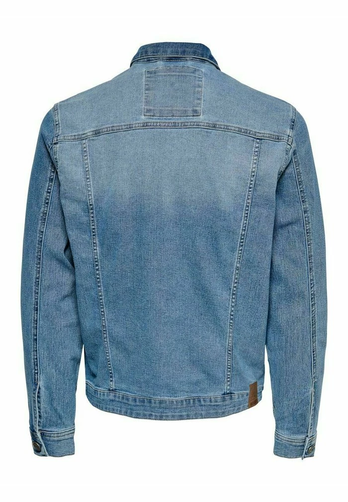 Le moins cher 🎁 Only & Sons Veste En Jean - Blue Denim 🛒 2 Le moins cher 🎁 Only & Sons Veste En Jean - Blue Denim 🛒 – Image 2