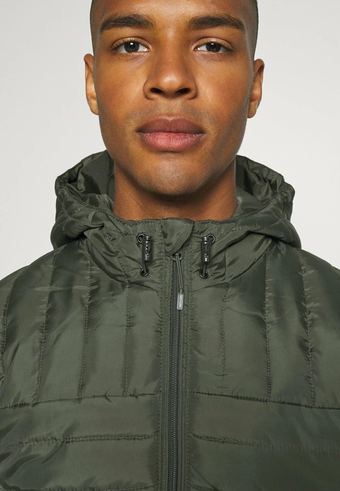 De gros 🧨 Only & Sons ONSPAUL QUILTED HOOD JACKET - Veste Mi-saison - Peat 😀 4 De gros 🧨 Only & Sons ONSPAUL QUILTED HOOD JACKET - Veste Mi-saison - Peat 😀 – Image 4