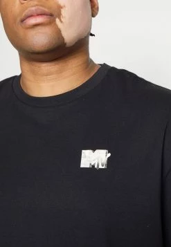 Grosses soldes 🎁 Only & Sons ONSMTV TEE - T-shirt Imprimé - Black 🛒 -Boutique Only & Sons 0c51d6b1f9dd4eafa919949bde48d3ef