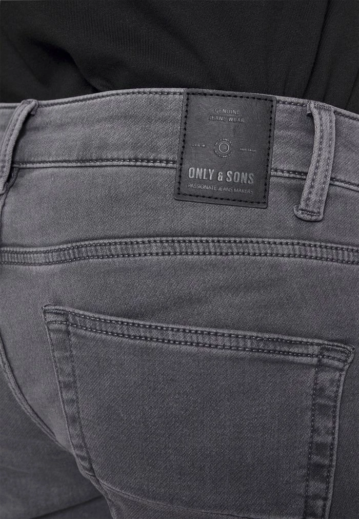 De gros 🎉 Only & Sons ONSLOOM LIFE - Jean Slim - Grey Denim 👏 6 De gros 🎉 Only & Sons ONSLOOM LIFE - Jean Slim - Grey Denim 👏 – Image 6