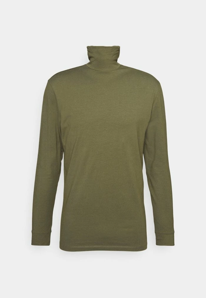 Offres ❤️ Only & Sons ONSMICHAN SLIM ROLLNECK TEE - T-shirt à Manches Longues - Olive Night ✨ 5 Offres ❤️ Only & Sons ONSMICHAN SLIM ROLLNECK TEE - T-shirt à Manches Longues - Olive Night ✨ – Image 5